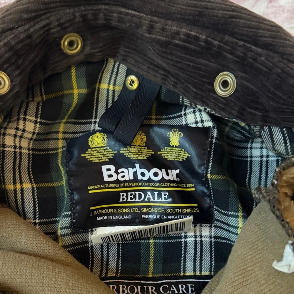 Barbour Men Bedale Jacket - Picture 7 of 8